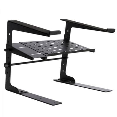 On-Stage LPT6000 Multi-Purpose Dual-Tier Laptop Stand