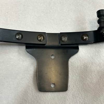 Tama Starclassic 14" Rims Type Tom Mount (314-U-12154) 80's - black image 5