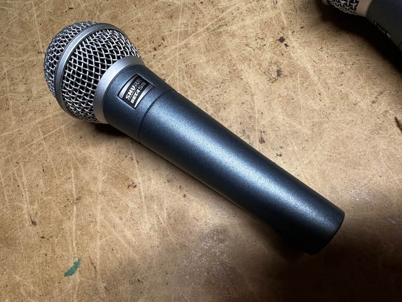 Shure beta 58