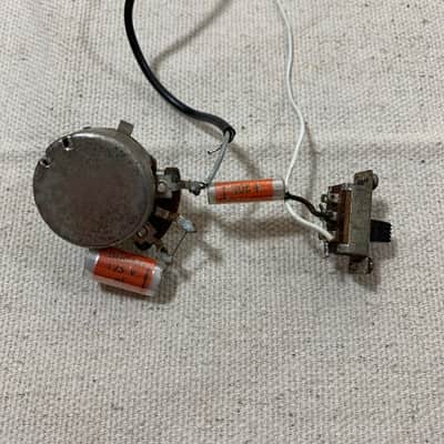 1960's Framus 5/156-52 Strato Bass Pickup & Wiring Harness Strat-O-Star Bass image 6