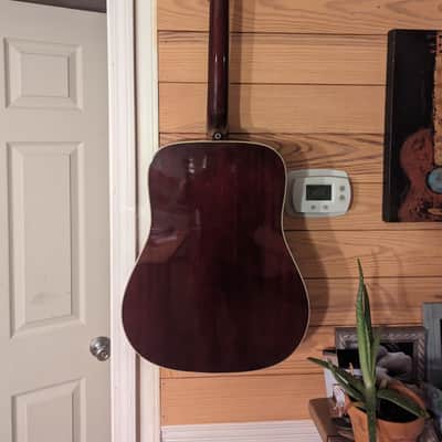 Ibanez E-684 Concord Hummingbird Acoustic Guitar 1976 w/hard case image 17