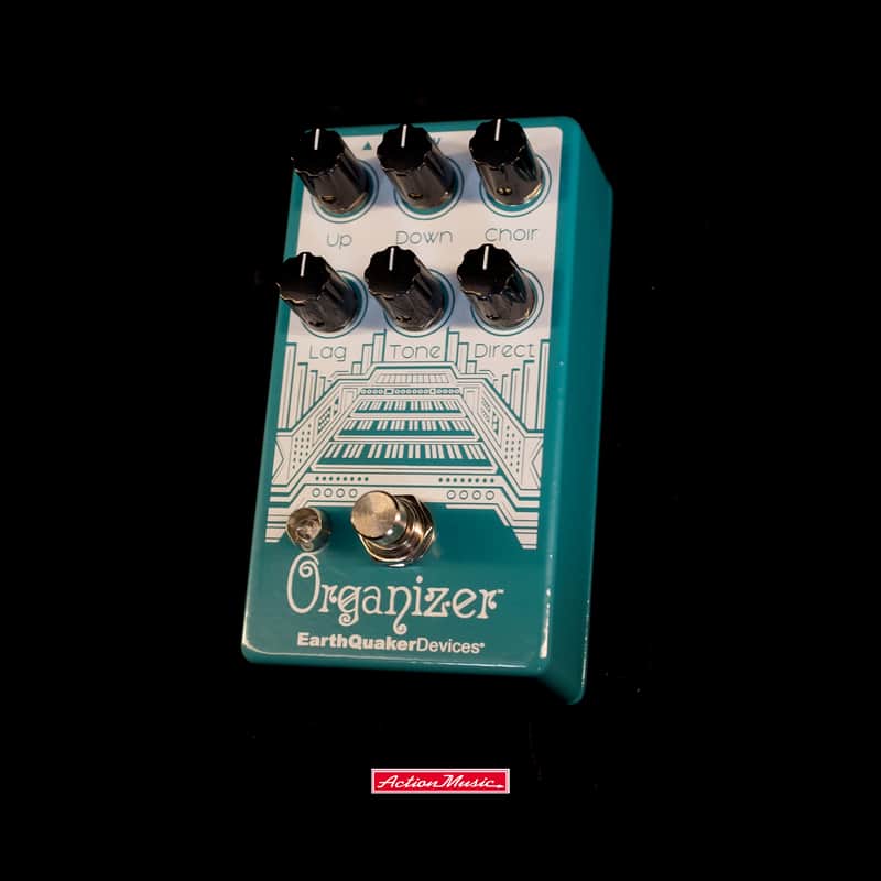 EarthQuaker Devices Organizer Polyphonic Organ Emulator V2 image 1