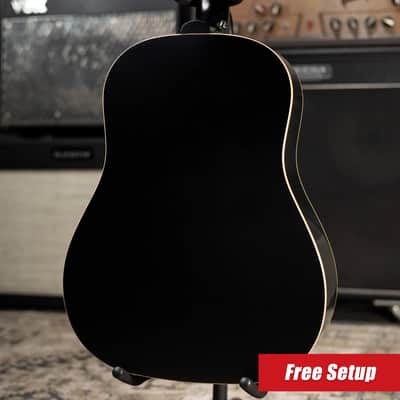 Epiphone J-45 Standard Acoustic/Electric Guitar - Vintage Sunburst with Gig Bag image 2