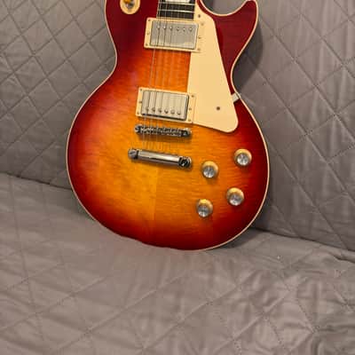 2023 Gibson Wildwood Select Les Paul Standard '60s 2019 - Present Dark Cherry Burst image 11