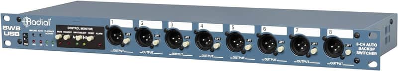 Radial SW8-USB Dual-USB Auto-Switcher and Interface image 1