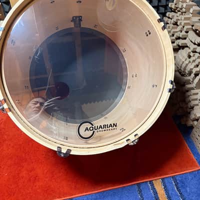 Natal DNA 22x18 / 14x16 / 10x8 / 12x9 / 14x5.5" 5pc Drum Kit with Cymbals and Hardware image 14
