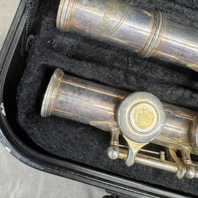 Anthem A-2000 Flute Model W/ Case Concert Band Orchestra High School Student G image 2