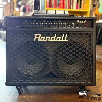 Randall RG1503-212 3 Channel 150 Watt Solid State Guitar Combo Amp (2010s - Black)
