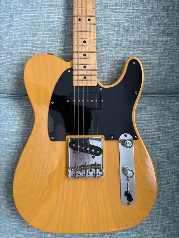 2013 MIM Fender FSR/Special Edition Deluxe Ash Tele, Case, Butterscotch Blonde, Upgraded image 1