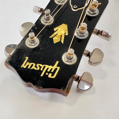 Gibson Hummingbird 2001 Vintage Cherry Sunburst image 11