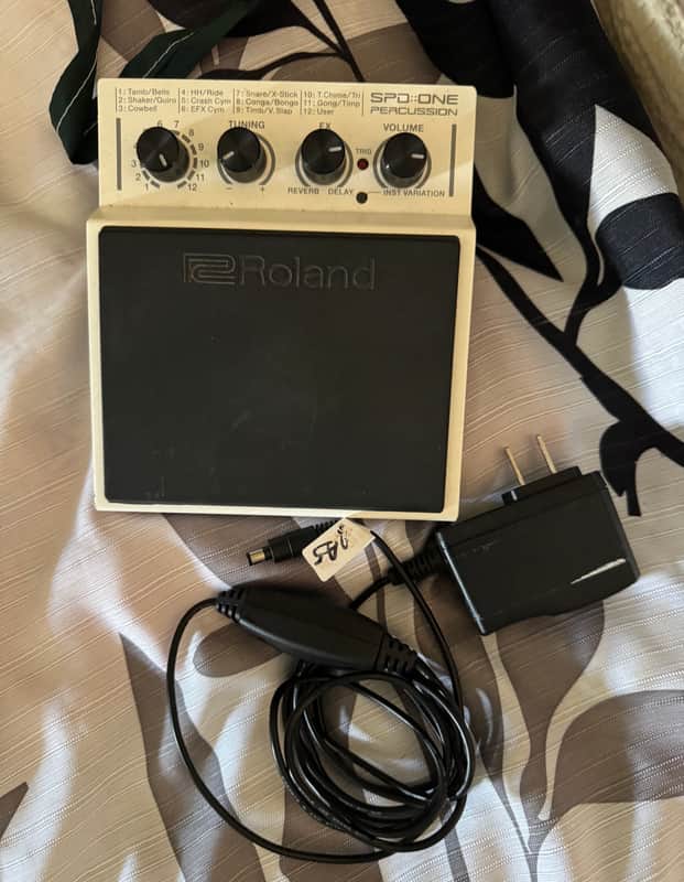 Roland SPD::One Percussion Digital Percussion Pad 2010s - White image 1