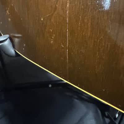 1951 Gibson J-45 | SCALLOPED BRACING | REVIEW VIDEO | BRAZILIAN FRETBOARD & BRIDGE image 13