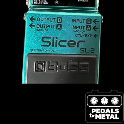 Boss SL-2 Slicer 2022 - Present - Teal - X16358 image 2