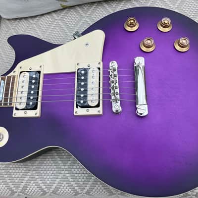 Epiphone Les Paul Classic Worn 2020 - Worn Purple - As New image 6