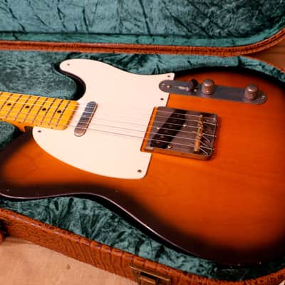 Nash T-57 Telecaster 2021 Sunburst image 8