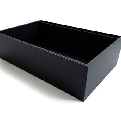 42HP Black 3D Printed Eurorack Modular Skiff Case Enclosure image 5