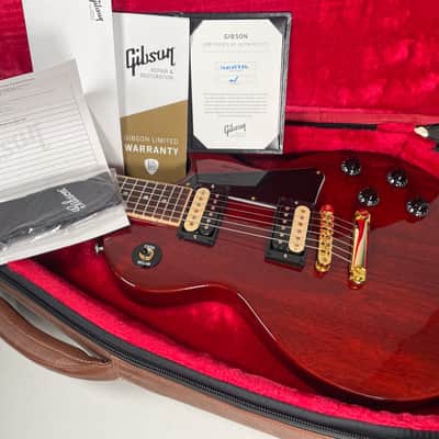 2016 Gibson MOD Les Paul Special Cherry Finish w/OSSC image 5
