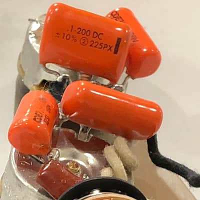 Fender Stratcocaster Greasebucket/Highway one Wiring Harness-Pure Tone-All Sprague Circuit-Grounding image 7