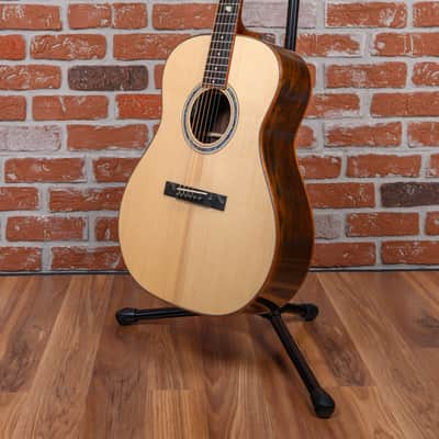 Knaggs Potomac #49 Red Spruce Top w/ Brazilian Rosewood Back & Sides Aged Natural 2022 w/OHSC image 5