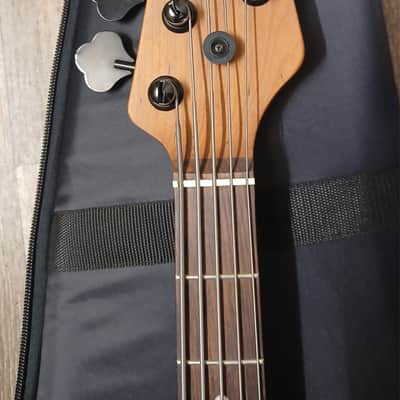 Sterling StingRay Ray35HHSM 2024 - Present - Blood Orange Burst image 8