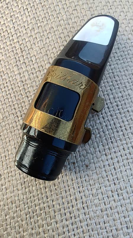 Great Neck, NY Brillhart Ebolin alto saxophone mouthpiece imagen 1