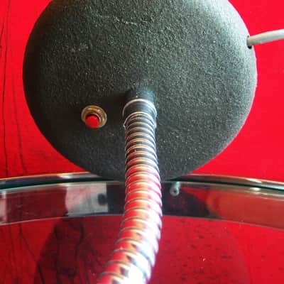 Vintage 1960's Electro-Voice 634A / 641 Omnidirectional Dynamic Microphone Low Z w Atlas accessories image 13