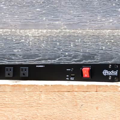 Radial Engineering Power-1 Multiple Outlets Surge Suppressor & Power Conditioner image 2