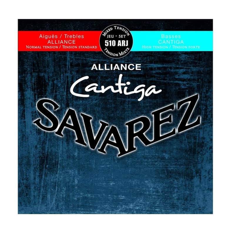 Savarez 510ARJ Set Tensione Mista Chitarra Classica image 1