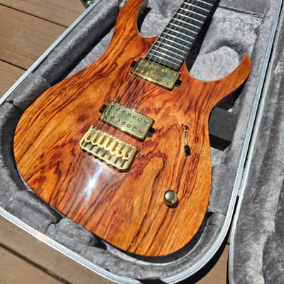 Mayones Duvell Elite B26.5 7 Custom Bubinga image 1