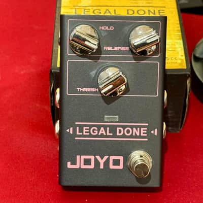 Joyo R 23 PEDAL SERIE R LEGAL DONE NOISE GATE image 7