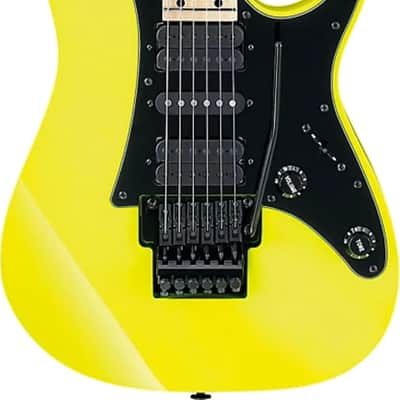 Ibanez RG550 Genesis Collection Electric Guitar, Maple Fingerboard, Desert Sun Yellow image 1