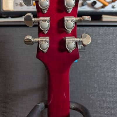 Epiphone Les Paul Standard Plus Top PRO 2016 Heritage Cherry Sunburst image 8