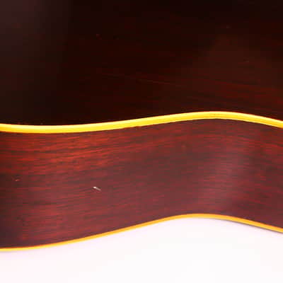 Gibson J-45 1954 - cool vintage workhorse with amazing sound - a true gem - check video! image 15