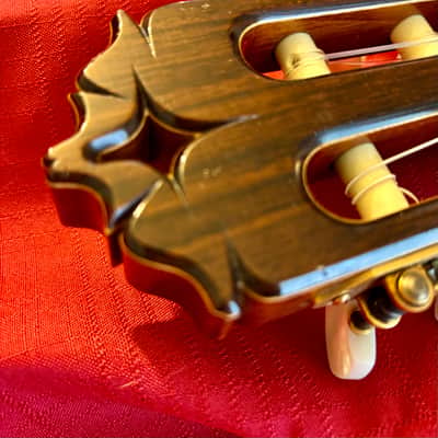 Douglas Ching Concert Classical Guitar SP/CSA 1988 image 14