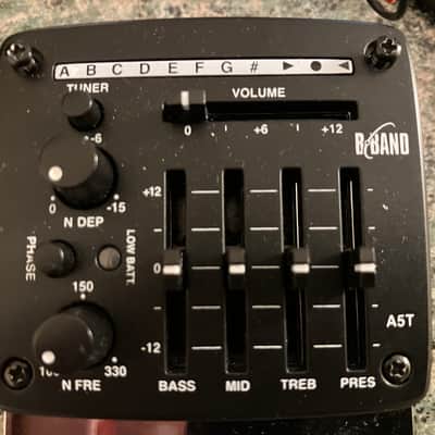 B-Band Transducer Ultra-thin Acoustic Guitar Under Saddle Pickup image 2