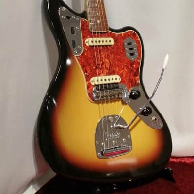 Fender 1966 Jaguar Electric Guitar Vintage Model image 1