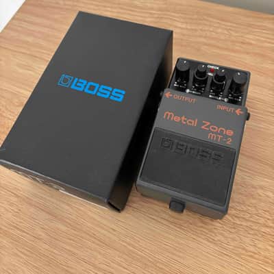 Boss MT-2 Metal Zone Present - Black image 2