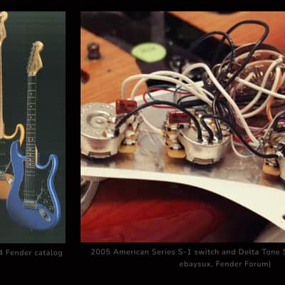 Fender American Series Stratocaster 2004 - Chrome Blue image 16