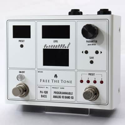Free The Tone PA-1QB Programmable 10-Band Analog Bass EQ | Reverb