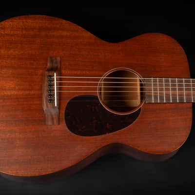 2020 Martin 00-15M - Natural | USA All Solid Mahogany Acoustic Guitar 42.9mm Bone Nut | CoA OHSC image 4