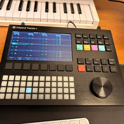 Polyend Tracker+ Standalone Audio Workstation - Black image 1
