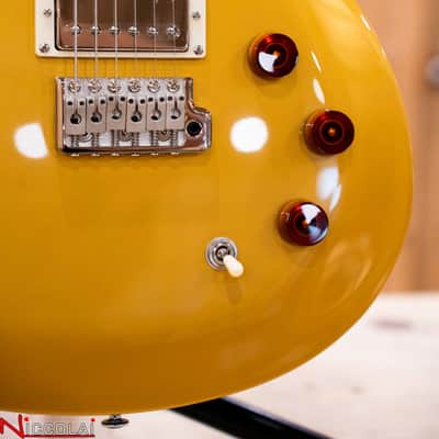 PRS SE DGT MOONS GOLD TOP image 6