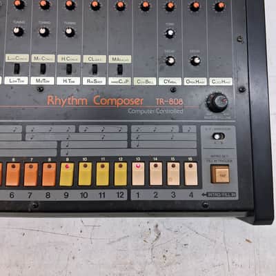Roland TR-808 Vintage Analog Drum Machine - Legendary Classic image 4