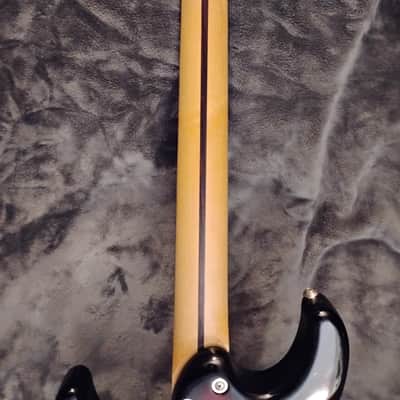 Mitchell TD400 Strat 2point trem 2010s - Sunburst image 8
