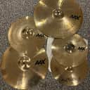 (Video) Sabian AAX Promotional Set 14 / 16 / 18 / 21" Cymbal Pack 2019 - Present - Brilliant