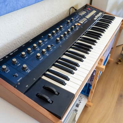 Korg PolySix 1980s - Navy Blue image 4