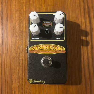 Keeley Memphis Sun 2010s Lo fi reverb, echo and double tracking image 1