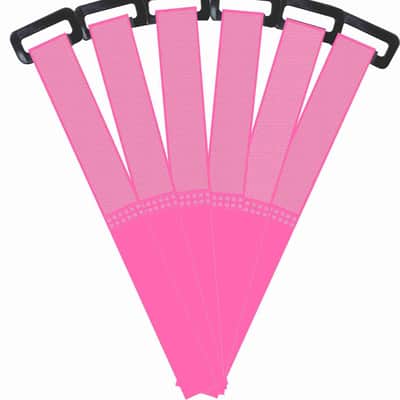 12" Cinch Style Reusable Cable Straps - 6 Pack - 12 inch / Black image 4