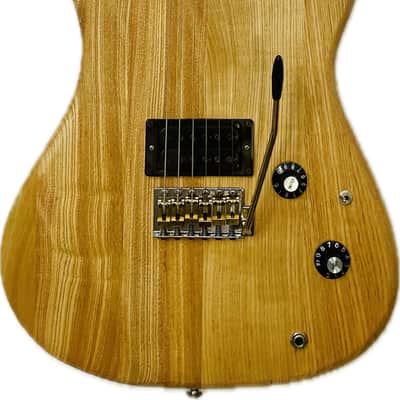 Electra Phoenix X110N Double Cut Ash Body Maple Neck Fretboard Matsumoku Japan 1983 - Natural image 1