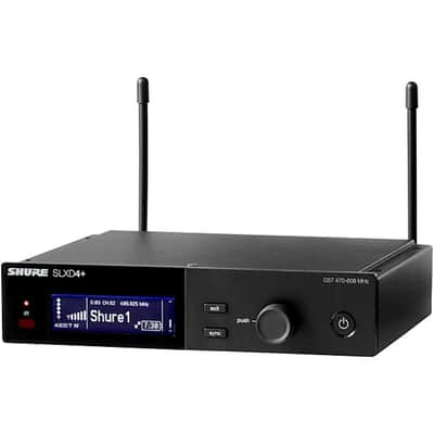 Shure SLXD24+/SM58 Digital Wireless Handheld Microphone System - Band G57 image 4